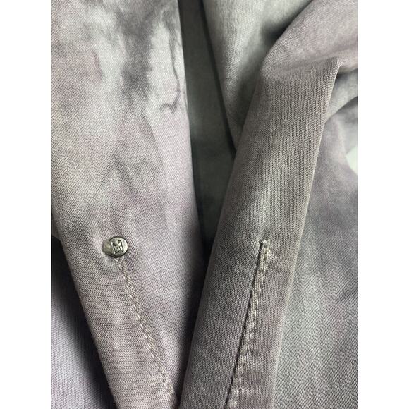 Joe’s Women’s Purple Marble The Legging Pull On Stretch Zip Ankle Size Small - Picture 6 of 6